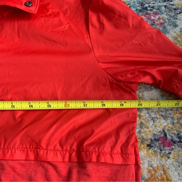 Under Armour | Red Hybrid Pullover Jacket Small - Picture 5 of 11